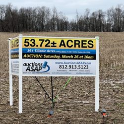 Auctions ASAP - Farmland and agricultural equipment auctions call Auctions ASAP