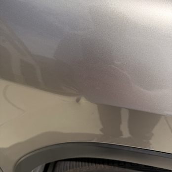 D Solutions - Dime size dent - Mobile Dent Repair Near Me - North Highlands, California