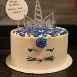 Molly Maple Bakery - Custom Caticorn Birthday Cake
