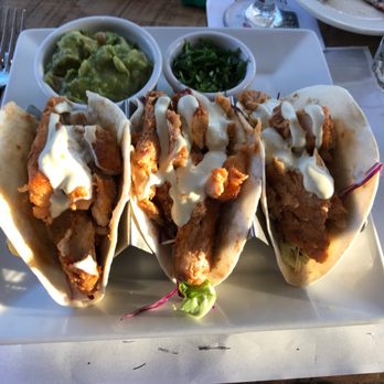 The Sunset Restaurant - Fish  tacos - New American Near Me - Malibu, California
