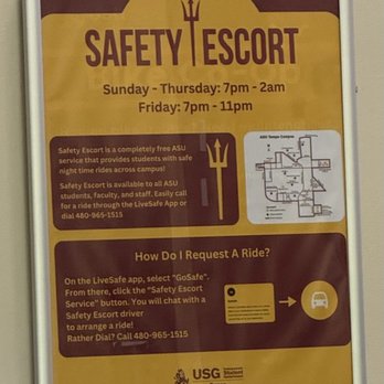 Memorial Union - Safety escort - Community Centers Near Me - Tempe, Arizona Memorial Union - Safety escort - Community Centers Near Me - Tempe, Arizona