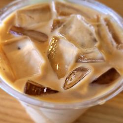 Good Coffee - Slabtown - Iced latte 2% milk ($5.50)