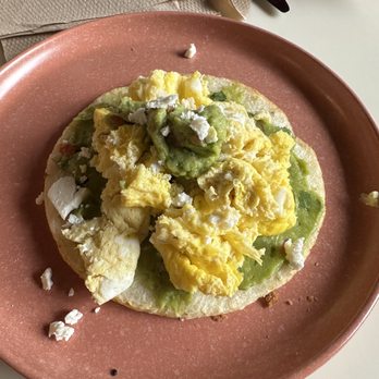 Cafetal Coffee - Arepa avocado - Coffee & Tea Near Me - Tempe, Arizona