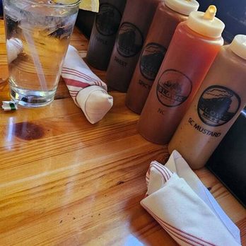 Slows Bar BQ - The Sauce lineup - Barbeque Near Me - Detroit, Michigan Slows Bar BQ - The Sauce lineup - Barbeque Near Me - Detroit, Michigan