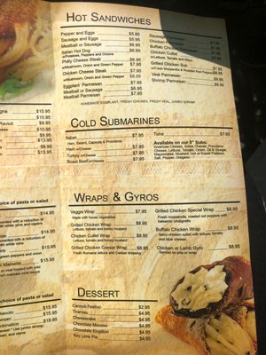 Menu photo 7 Tabor Pizzeria Morris Plains, NJ Menu photo 7 Tabor Pizzeria Morris Plains, NJ