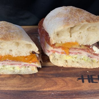 Heroic Italian - the OMG sandwich. Definitely omg.. in a bland way - Italian Near Me - Berkeley, California