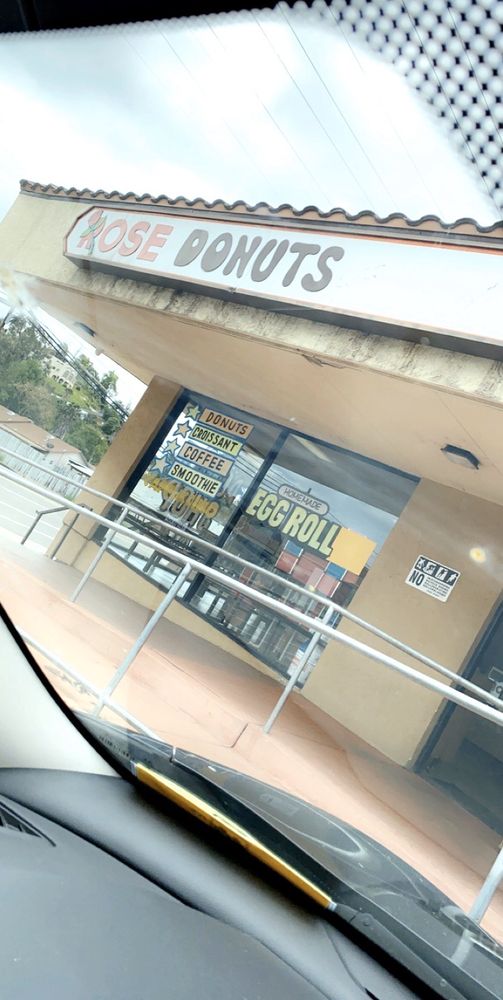 ROSE DONUTS 28 Photos & 54 Reviews Donuts 1760 N 2nd St, El Cajon