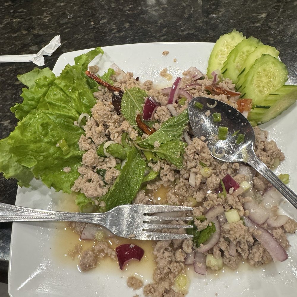 Noy’S Tuk Tuk Thai Oro Valley - 22. The Larb...soooo yummy! - Thai Near Me - Oro Valley, Arizona
