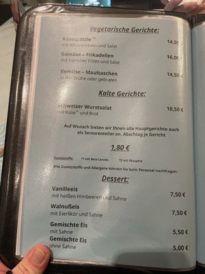 Menu photo 5 Gaststätte Ratskeller Bondorf, BW