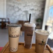 milk-tea♡ Tea Zone Golden Milk Tea Loose Tea Leaf Signature Blend 8.4