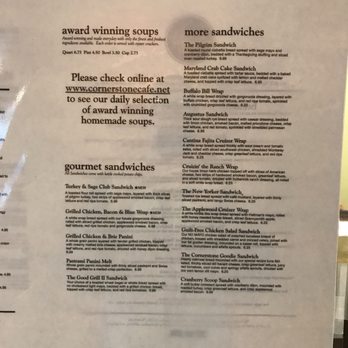 Cornerstone Cafe - Cafes Near Me - Springfield, Massachusetts