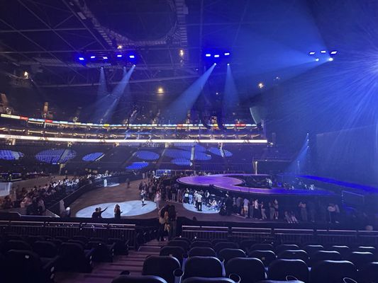 The O2 by null