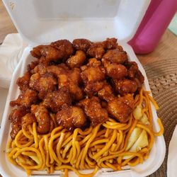 Dragon Express - Lots of food!
