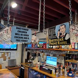 Portneuf Valley Brewing - Bar area
