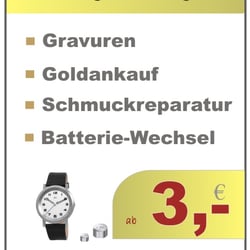 Juwelier Elmas - Service, Juwelier Elmas in Ingolstadt