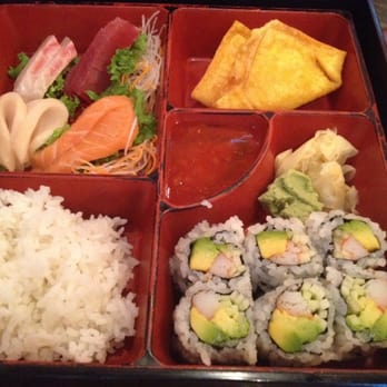 One Third - Sashimi Bento w/ California Roll - Sushi Bars Near Me - Bethlehem, Pennsylvania