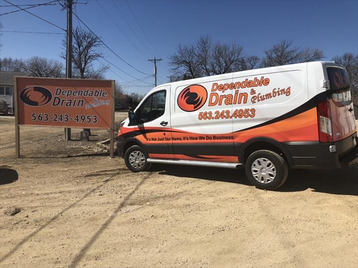 Slide of Dependable Drain