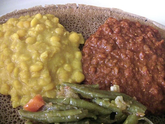 Rahel Ethiopian Vegan Cuisine by null