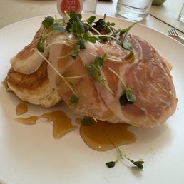 Prosciutto Souffle Pancake