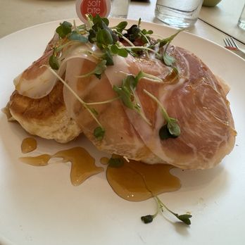 Softbite - Prosciutto Souffle Pancake - Desserts Near Me - Long Island City, New York