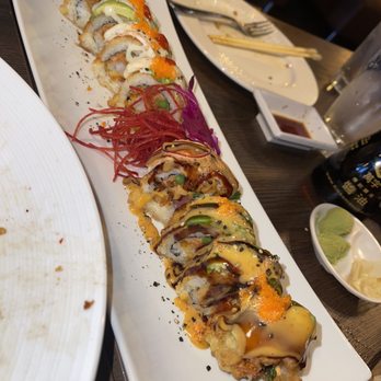 The Connection Thai sushi - I get all my rolls deep fried :))) - Thai Near Me - Henderson, Nevada The Connection Thai sushi - I get all my rolls deep fried :))) - Thai Near Me - Henderson, Nevada