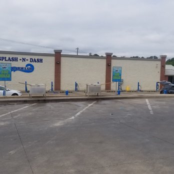 Splash N Dash - Car Wash Near Me - Tyler, Texas