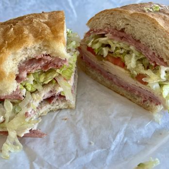 Antone's Italian Eatery - Mafia with pepperoni and capicola added on regular bread - Italian Near Me - Riverside, California Antone's Italian Eatery - Mafia with pepperoni and capicola added on regular bread - Italian Near Me - Riverside, California