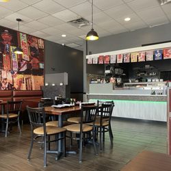 Toki Sushi Ramen - The inside of the restaurant
