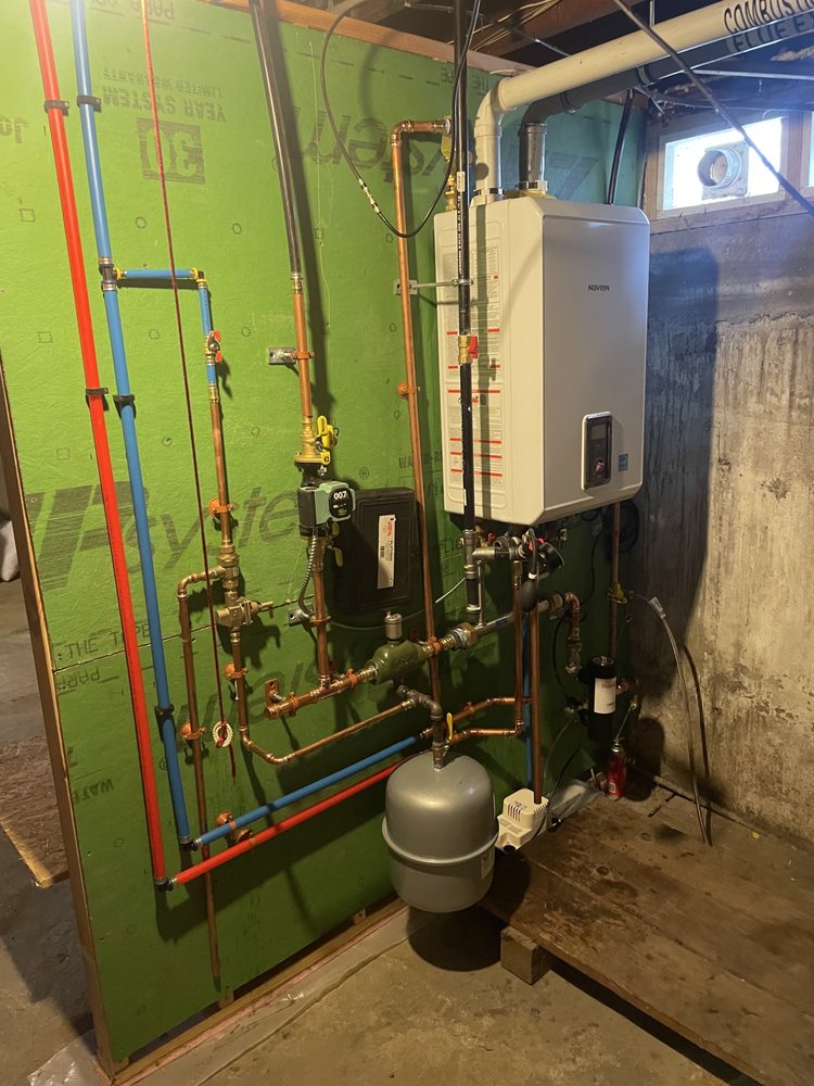 Slide of Fluency Plumbing and Heating