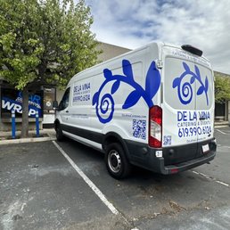Van wrap on Point!! Thanks so much!! DeLaVinaCatering.com