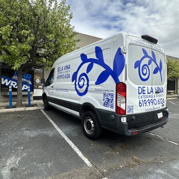 Yeahgor - Van wrap on Point!! Thanks so much!! DeLaVinaCatering.com - Graphic Design Near Me - San Diego, California