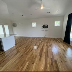 Glamorous Cleaning Services - Hard work floors sparkle and shine after we service your home