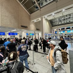 TSA Checkpoint West - Orlando International Airport