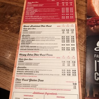 Giordano's - Pizza Near Me - Chicago, Illinois