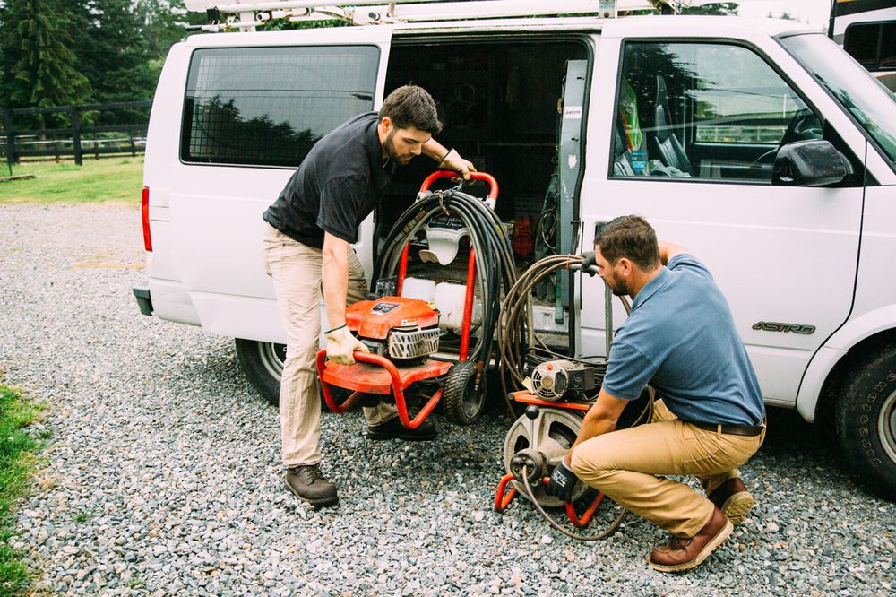 Slide of Nordvind Septic & Sewer