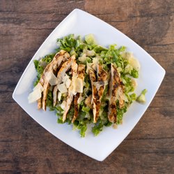 Ballers Bar and Grill - Chicken Cesaer Salad
