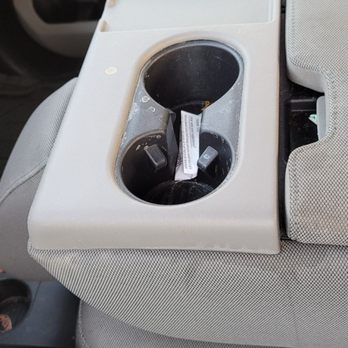 Grapevine Ford Service Center - Trash in the coffee holder. - Auto Repair Near Me - Grapevine, Texas Grapevine Ford Service Center - Trash in the coffee holder. - Auto Repair Near Me - Grapevine, Texas