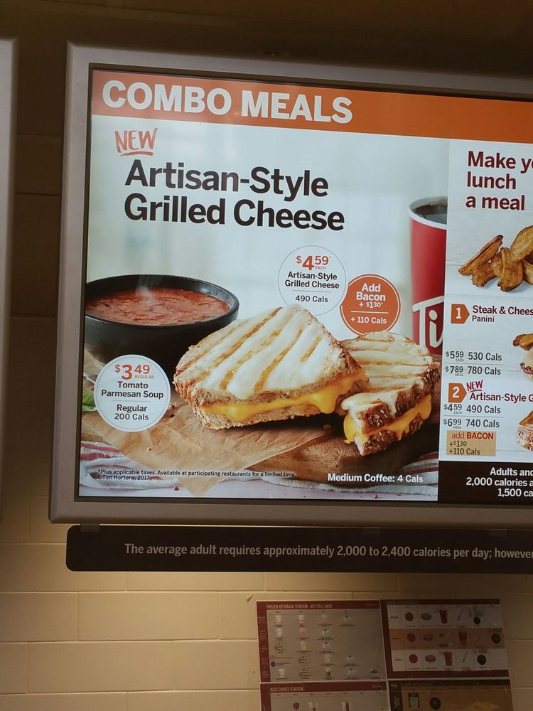 Tim Hortons Takeout Delivery 14 Photos Coffee Tea 1900 O Connor Drive North York On Phone Number Yelp