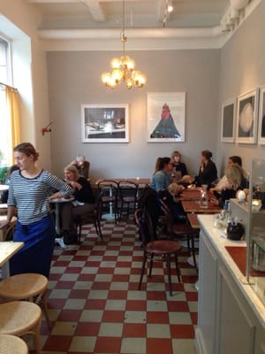 Café Pom & Flora Södermalm by null