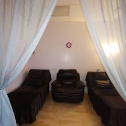 Closed spa
