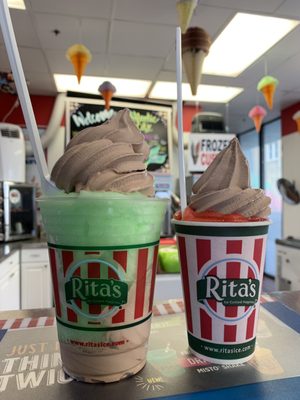 Rita's Italian Ice & Frozen Custard by null