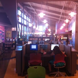 Yelm Timberland Library - Inside of library