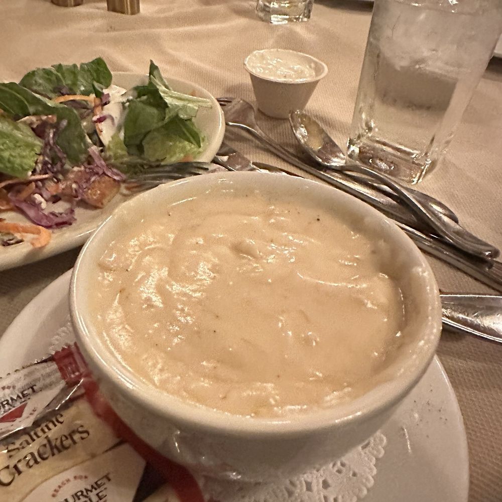Dutch's Daughter - Crab creamy soup - Seafood Near Me - Frederick, Maryland Dutch's Daughter - Crab creamy soup - Seafood Near Me - Frederick, Maryland
