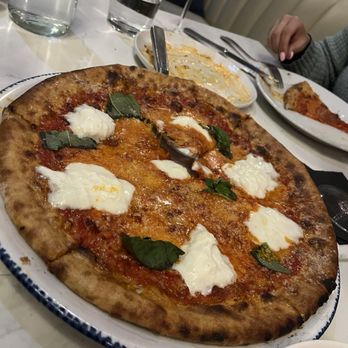 Marina - Margherita Pizza - Italian Near Me - Pasadena, California