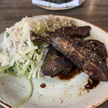 Vasili's - Honey glazed lamb ribs - Mediterranean Near Me - Naperville, Illinois