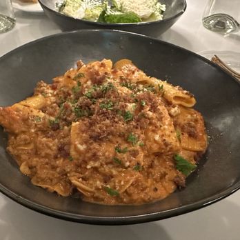 Zio's - Rigatoni Bolognese - Italian Near Me - Las Vegas, Nevada