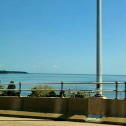 Coleman Bridge - Passing...