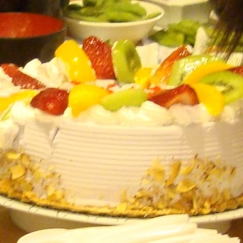 JJ Bakery - Taro pudding cake (one layer of pudding, one layer of taro inside the cake) $28 - Bakeries Near Me - Arcadia, California