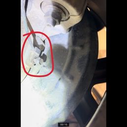 Finger tight passenger wheel speed sensor Finger tight passenger wheel speed sensor