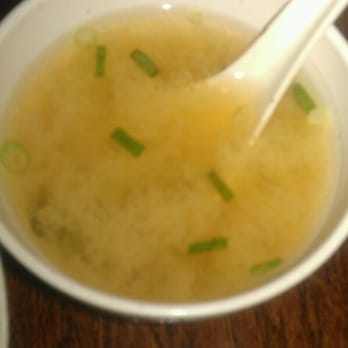 Blue Fin Restaurant - Miso Soup... - Japanese Near Me - Rome, Georgia